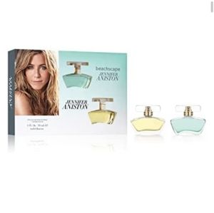 Jennifer Aniston Beachscape and her classic scent called Jennifer Aniston